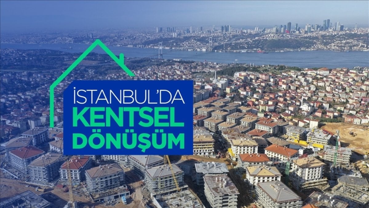 İstanbul'da kentsel dönüşüm kredisi 2026: Faiz ve taksit bilgileri