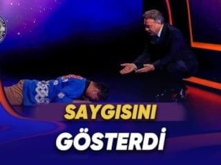 Milyoner'e damga vuran Japon yarışmacı: Yerlere yattı