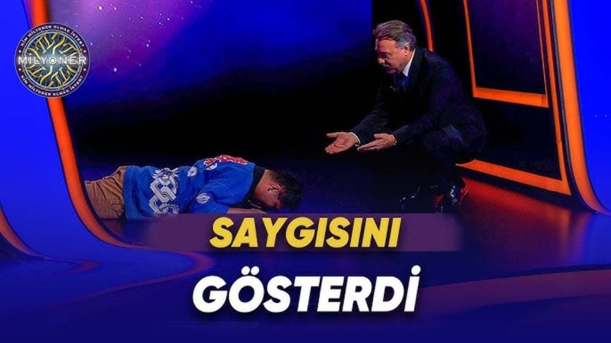 Milyoner'e damga vuran Japon yarışmacı: Yerlere yattı