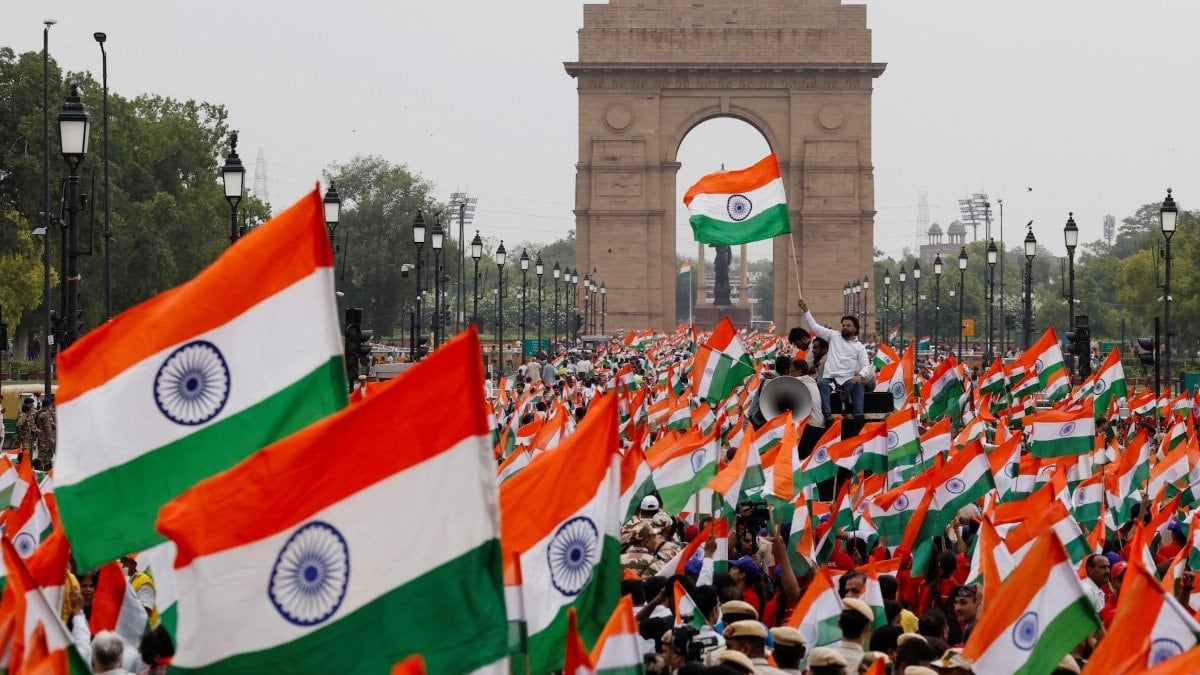 Hindistan'da dünyanın en büyük nüfus sayımı başlıyor