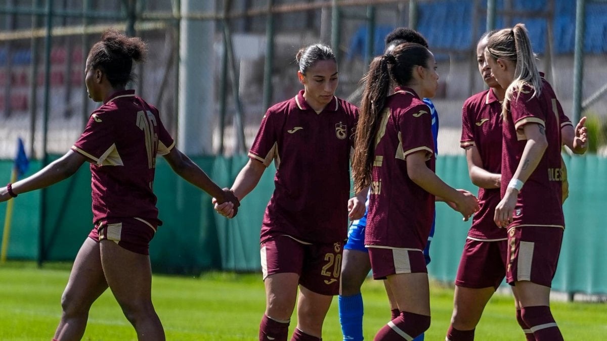 Trabzonspor, Hakkarigücü'ne 6 attı