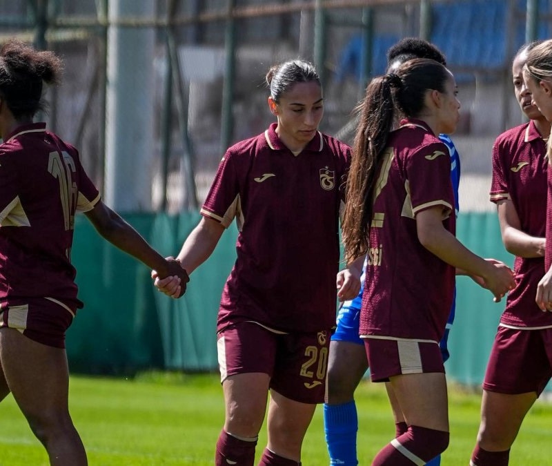 Trabzonspor, Hakkarigücü'ne 6 attı