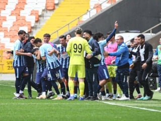Bu sezon ilk kez kazandılar! Adana Demirspor, Manisa FK'yı yendi