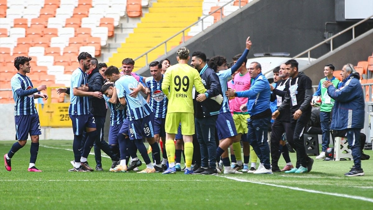 Bu sezon ilk kez kazandılar! Adana Demirspor, Manisa FK'yı yendi