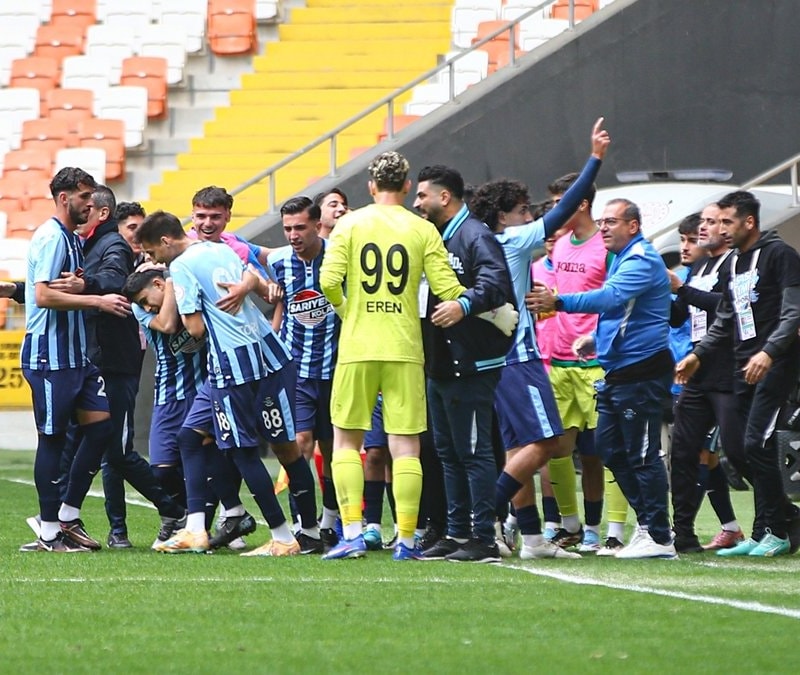 Bu sezon ilk kez kazandılar! Adana Demirspor, Manisa FK'yı yendi