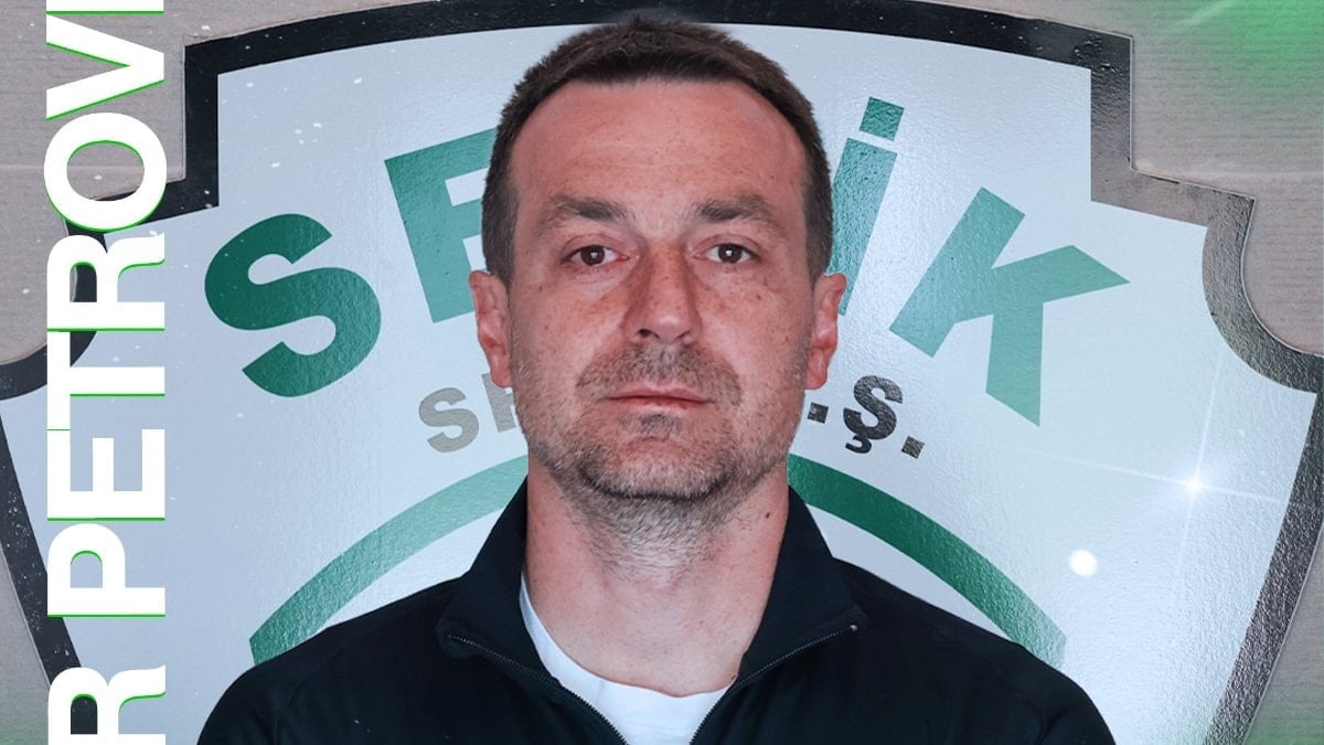 Serikspor'da Branimir Petrovic dönemi başladı