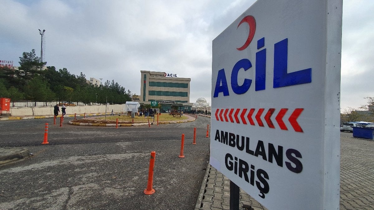 Diyarbakır'da kayanın altında can verdi