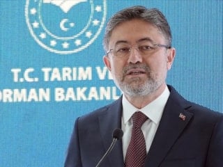 Bakan Yumaklı: Üreticilerimizin tohumları İsrail’den gelmiyor