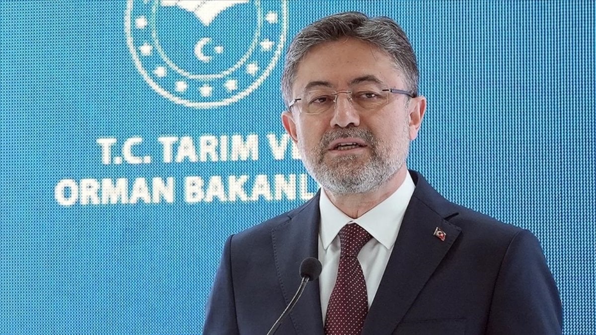 Bakan Yumaklı: Üreticilerimizin tohumları İsrail’den gelmiyor