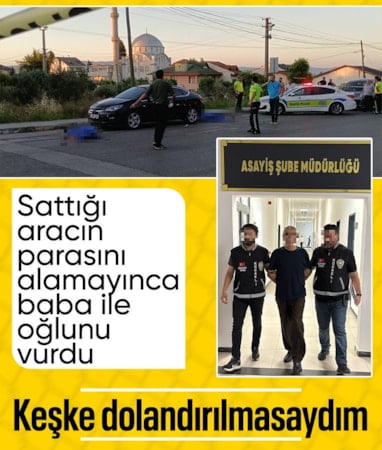 Kocaeli’de sokak ortasında çifte cinayet: Keşke dolandırılmasaydım