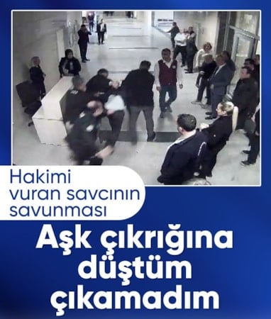 İstanbul'da hakimi vuran savcının ifadesi: Aşk çıkrığına düştüm