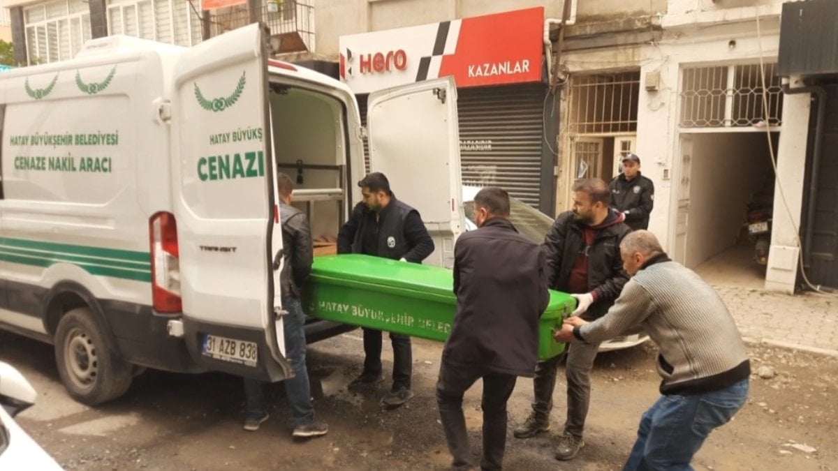 Hatay'da aranan yaşlı adamdan acı haber