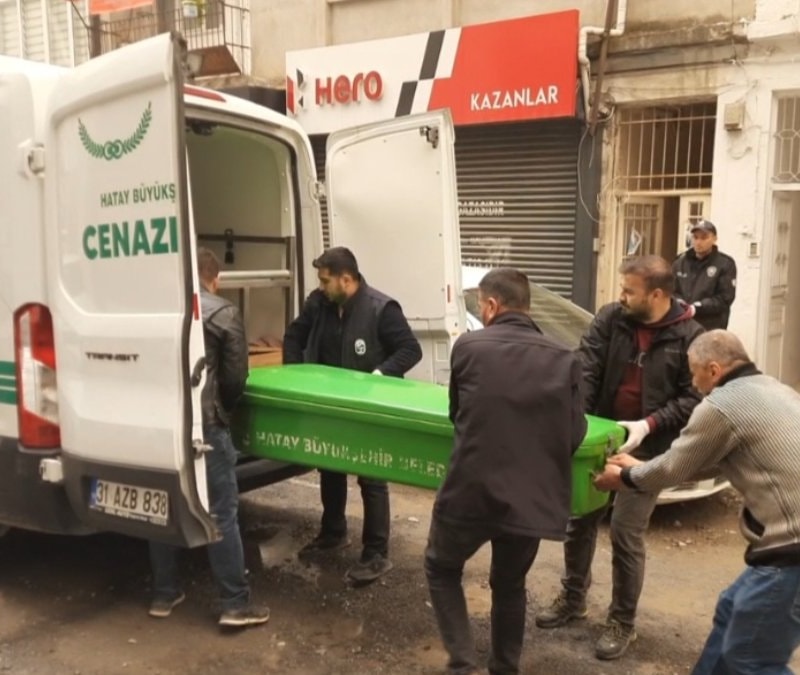 Hatay'da aranan yaşlı adamdan acı haber