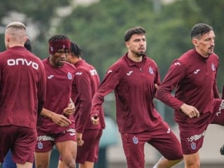 Trabzonspor, Galatasaray maçı hazırlıklarını tamamladı