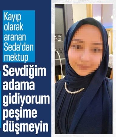 Malatya'da kayıp olarak aranan genç kızın bıraktığı mektup bulundu