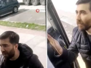 Ankara'da halk otobüsünde kavga: Hem yolcuya hem şoföre saldırdı