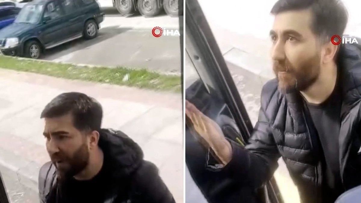 Ankara'da halk otobüsünde kavga: Hem yolcuya hem şoföre saldırdı