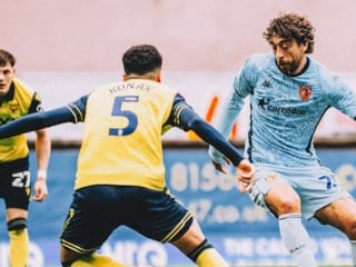 Hull City, Oxford United ile berabere kaldı