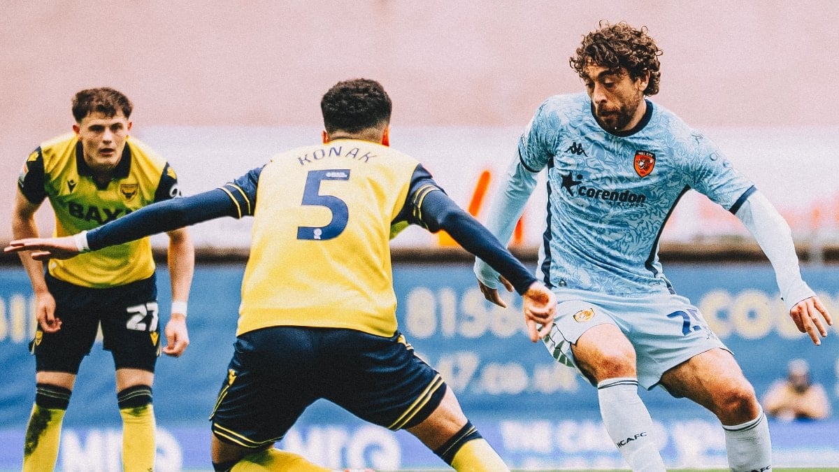 Hull City, Oxford United ile berabere kaldı