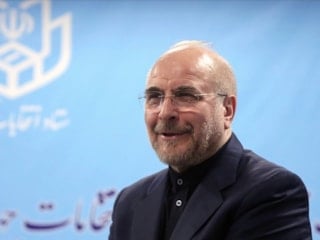 İran Meclis Başkanı Kalibaf, İran'da düşen jetteki iki pilotunu arayan ABD'yi ti'ye aldı