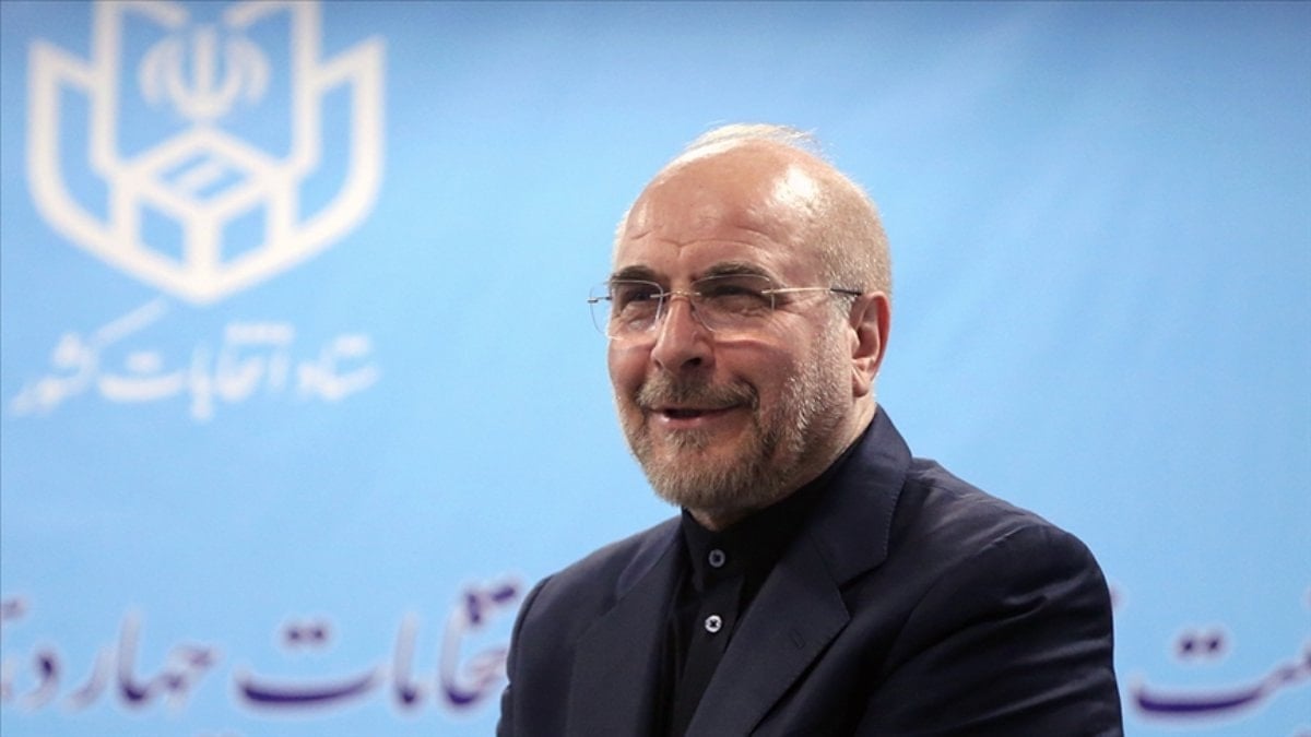 İran Meclis Başkanı Kalibaf, İran'da düşen jetteki iki pilotunu arayan ABD'yi ti'ye aldı