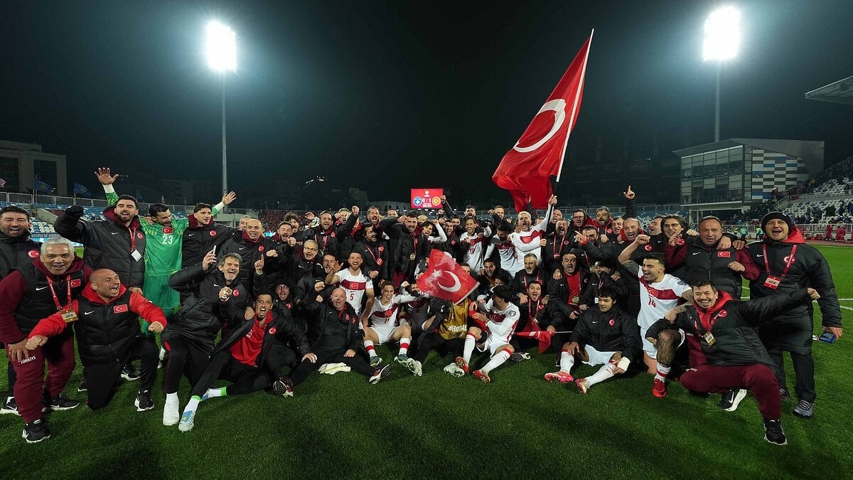 Dünya Kupası özlemi sona eren Avrupa ülkeleri