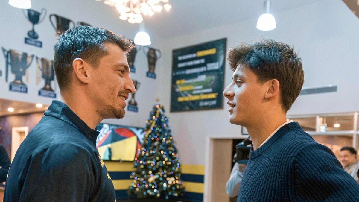 Arda Güler'den Mert Hakan paylaşımı