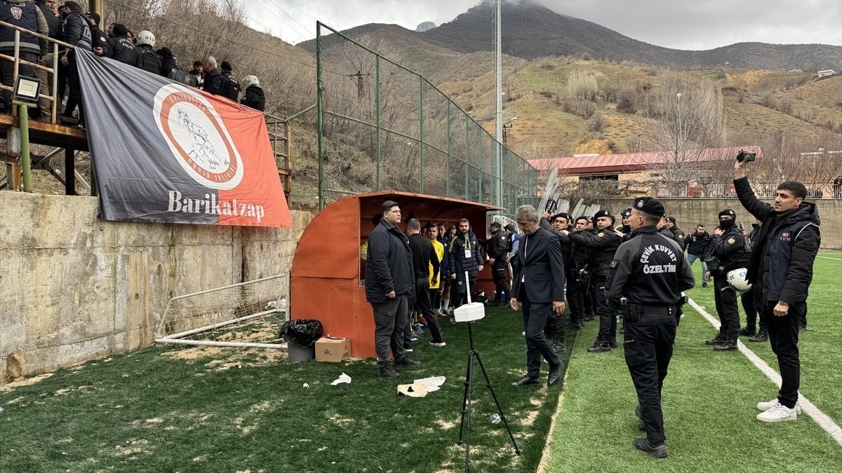 Fenerbahçe'den Yüksekova Spor maçı için kınama!