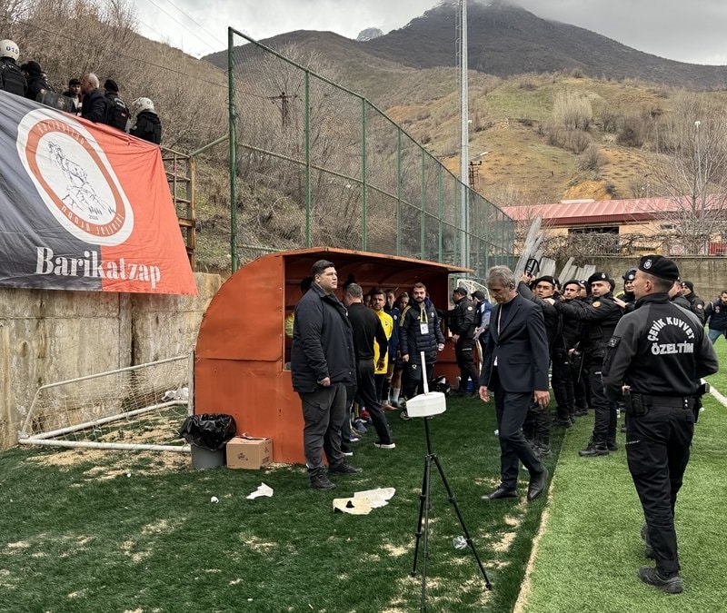 Fenerbahçe'den Yüksekova Spor maçı için kınama!