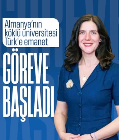 Berlin Teknik Üniversitesi’ne Türk rektör: Fatma Deniz göreve başladı