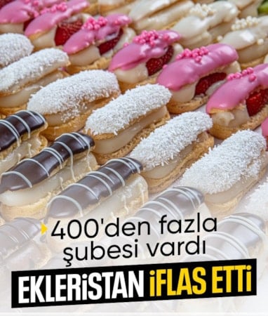 Mahkeme kararını verdi: Ekleristan iflas etti