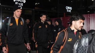 Galatasaray kafilesi Trabzon'a geldi