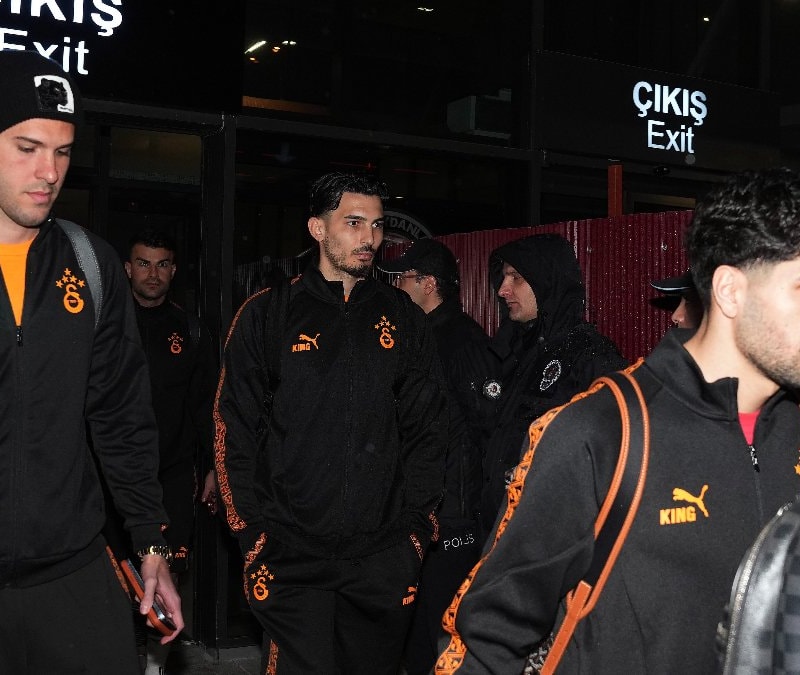 Galatasaray kafilesi Trabzon'a geldi