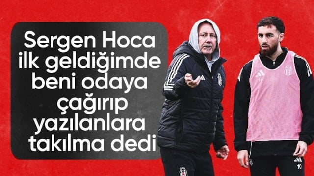 Orkun Kökçü'den Sergen Yalçın sözleri