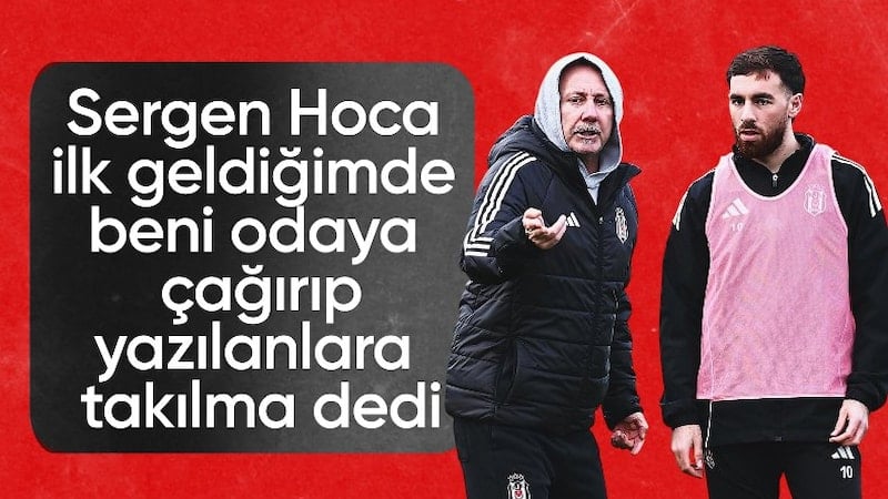 Orkun Kökçü'den Sergen Yalçın sözleri