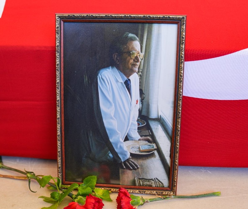 Prof. Dr. Hasan Hüsrev Hatemi son yolculuğuna uğurlandı