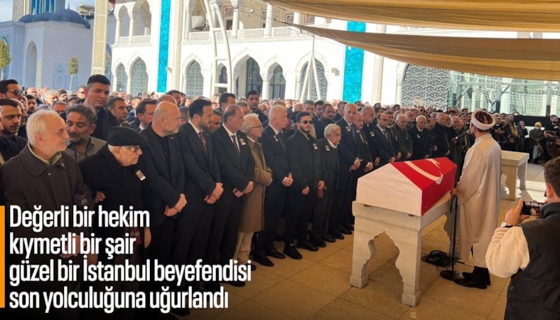 Prof. Dr. Hasan Hüsrev Hatemi son yolculuğuna uğurlandı