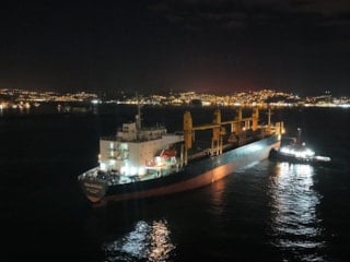 İstanbul Boğazı’nda arıza: Gemi trafiği durdu