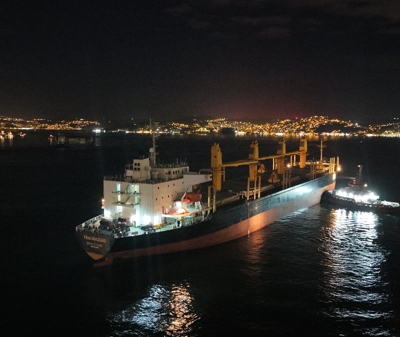 İstanbul Boğazı’nda arıza: Gemi trafiği durdu