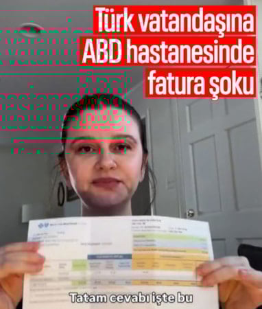 ABD’de acil servis şoku: 3 bin dolarlık fatura pazarlıkla düştü