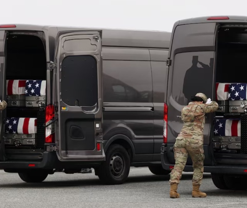 Pentagon İran savaşının bilançosunu açıkladı: 13 ABD askeri öldü, 365 yaralı