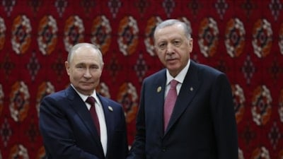 Rusya lideri Putin'den Cumhurbaşkanı Erdoğan'a teşekkür