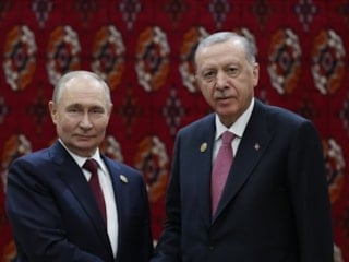 Rusya lideri Putin'den Cumhurbaşkanı Erdoğan'a teşekkür