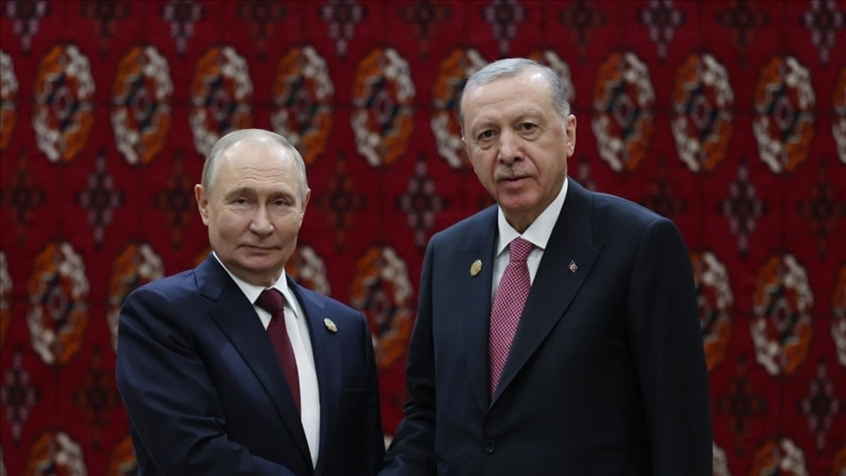 Rusya lideri Putin'den Cumhurbaşkanı Erdoğan'a teşekkür