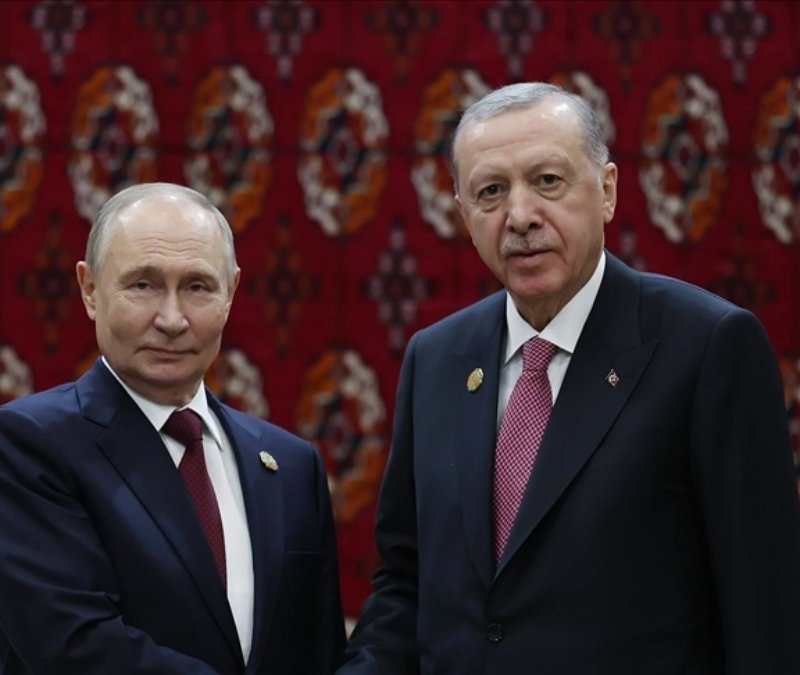 Rusya lideri Putin'den Cumhurbaşkanı Erdoğan'a teşekkür