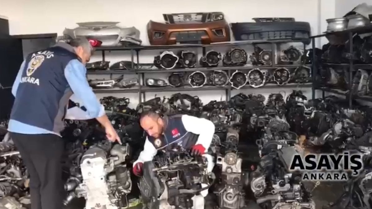 Ankara merkezli 10 ilde ‘change' operasyonu: 8 tutuklama