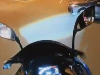 Tekirdağ'da otomobille çarpışan motosikletli yaralandı