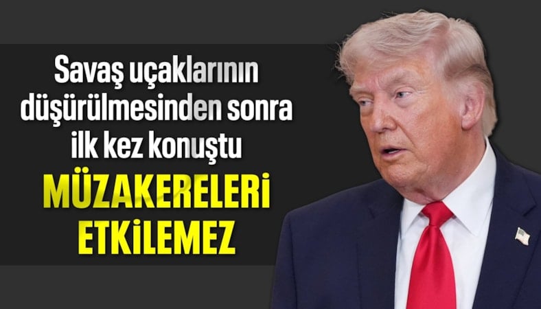 "Savaş uçaklarının düşürülmesi olası müzakereleri etkilemez"