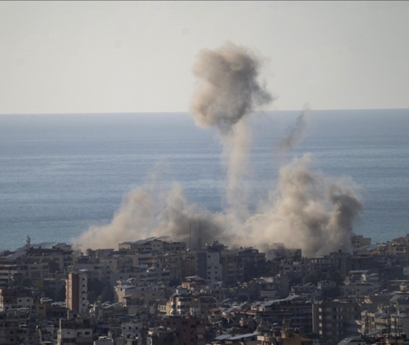 İsrail ordusu, Beyrut'a hava saldırıları düzenledi