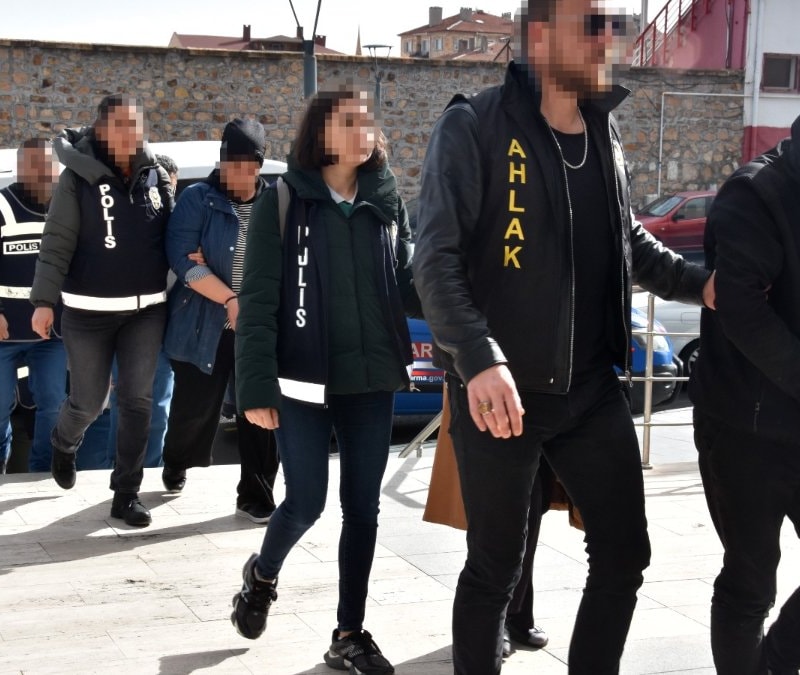 Nevşehir’de fuhuş operasyonu: 6 tutuklama